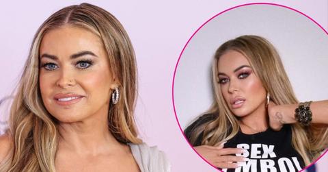 carmen electra leather panty photo