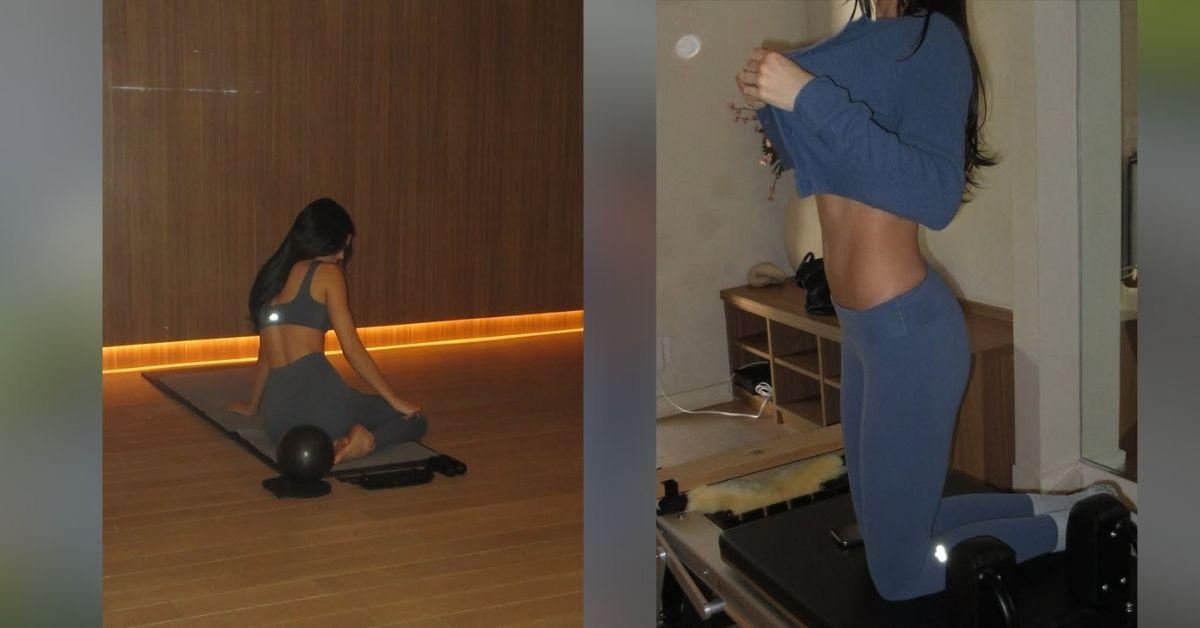 image of Fans loved the reality star's casual but stylish gym look.