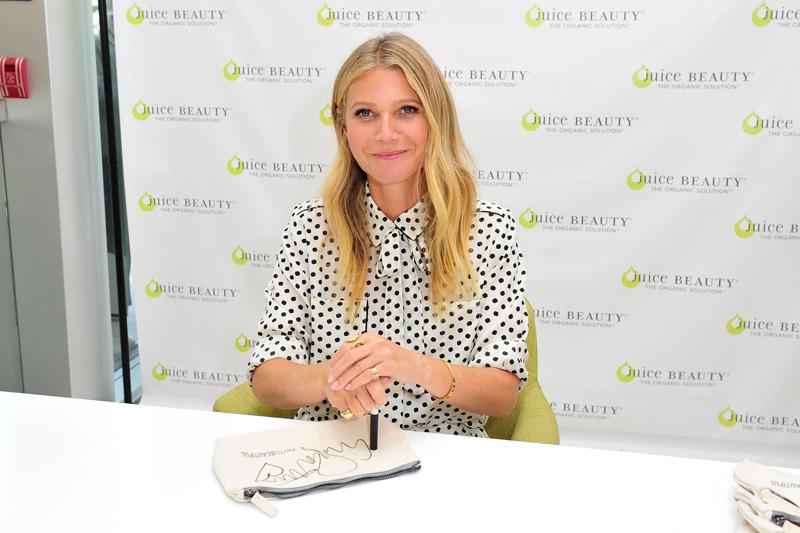 Gwyneth Paltrow Introduces Organic makeup Line At Ulta Beauty