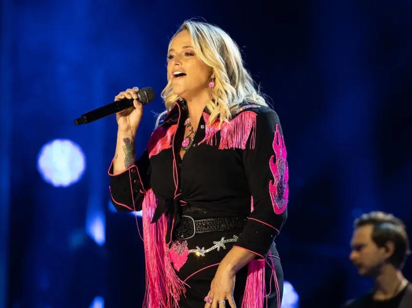 miranda lambert fight concert yells crowd under big sky music festival