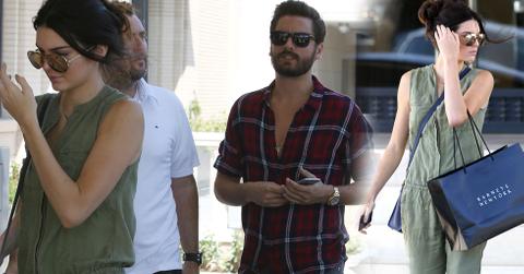 Kendall jenner scott disick shopping date