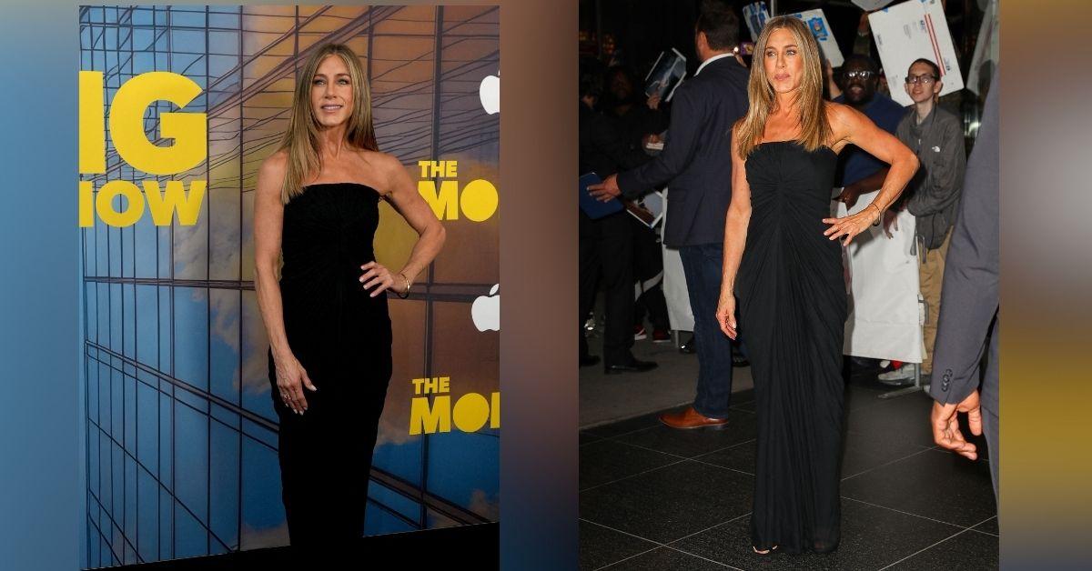 image of Jennifer Aniston's boyfriend attended the Season 4 premiere of 'The Morning Show.'