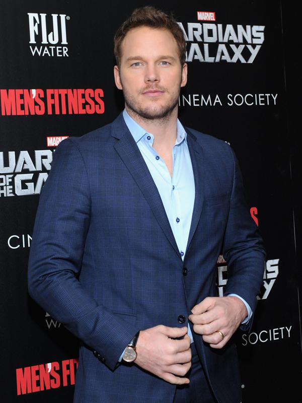 The Cinema Society With Men&#8217;s Fitness &#038; FIJI Water Host A Screening Of &#8220;Guardians of the Galaxy&#8221;