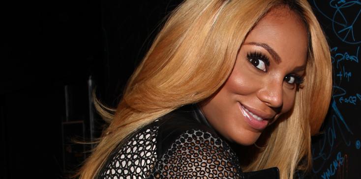 Tamar Braxton Visits Music Choice&#8217;s &#8220;U&amp;A&#8221;