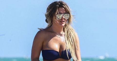 brielle biermann 21st birthday sexy bikini beach pics pp