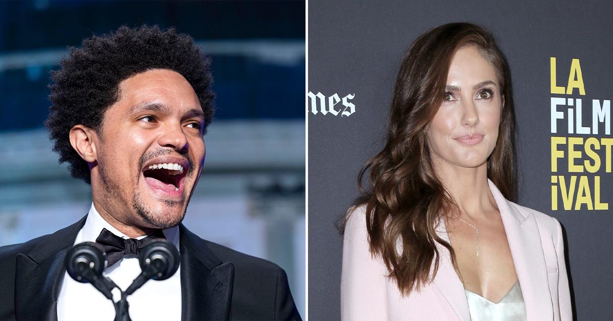 trevor noah minka kelly split two years pp