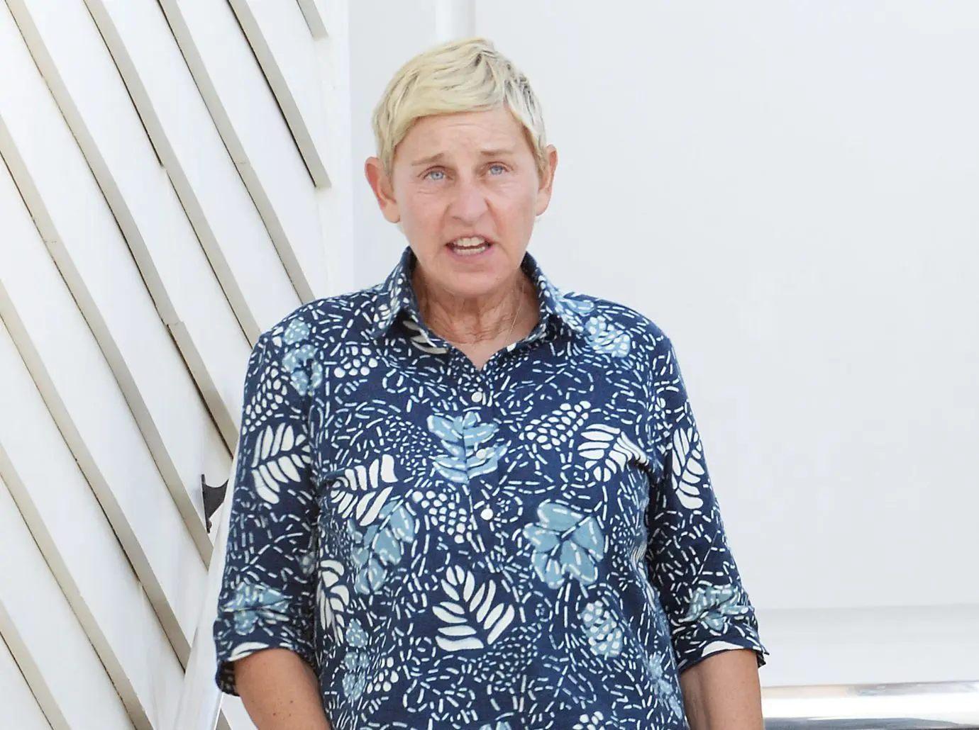 ellen degeneres quitting hollywood after netflix comedy special airs