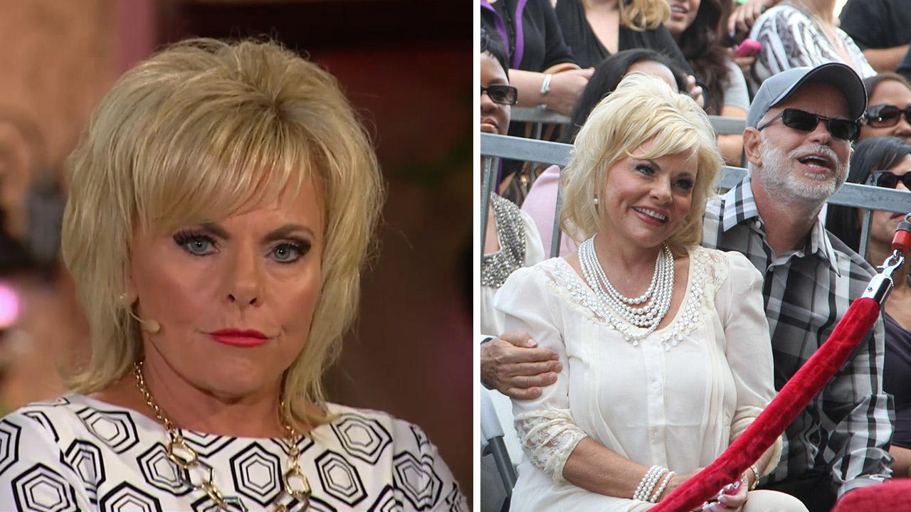 image of Lori Bakker announced her husband's death in an emotional statement on Monday.