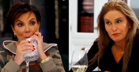 Is kris jenner hooking up with caitlyn jenner