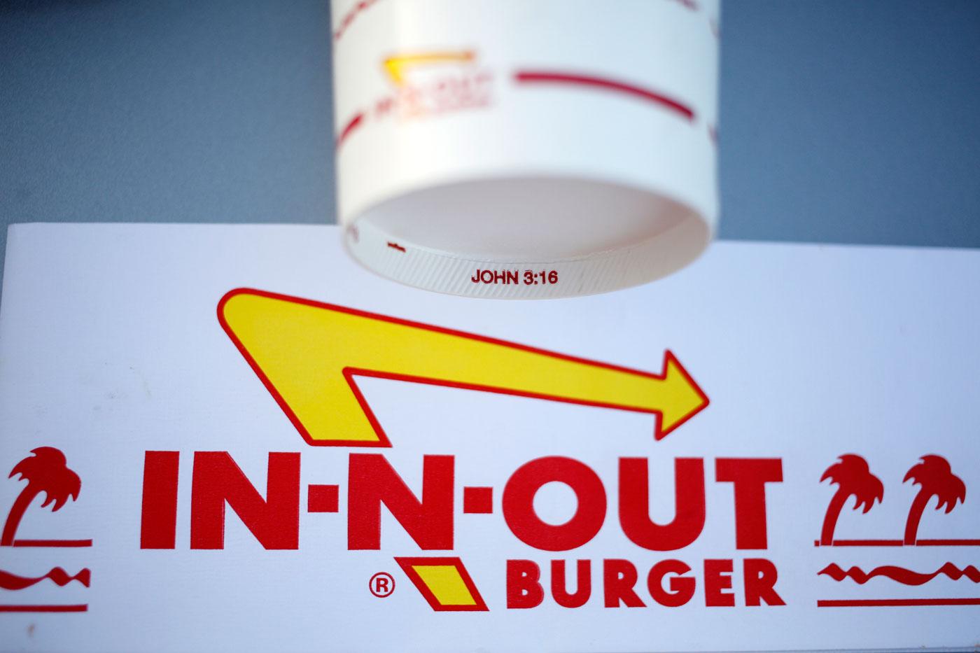 An In N Out Burger Restaurant Location As Vegetarians Petition For More Option