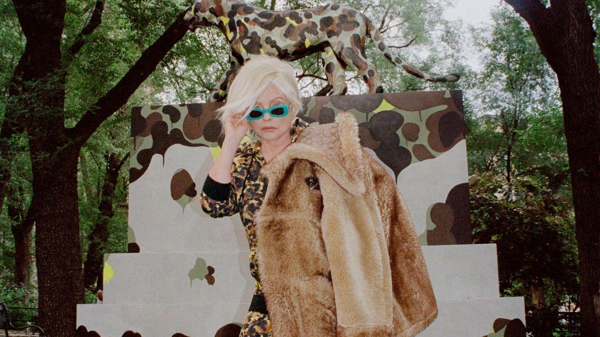 Image of Debbie Harry claimed that the secret to her youthfulness at 80 is thinking she's still 25.