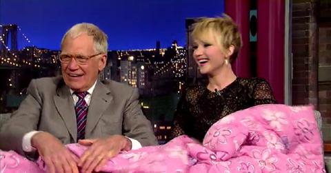 Jennifer Lawrence David Letterman