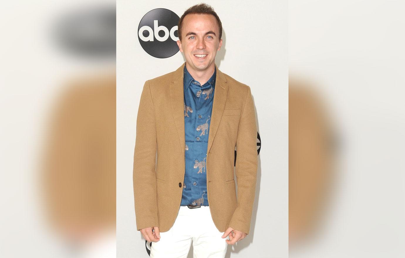 Frankie Muniz At Disney ABC TCA Summer Press Tour