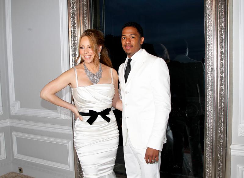 Mariah Carey and husband Nick Cannon  are in Paris  to celebrate their fourth year of marriage.