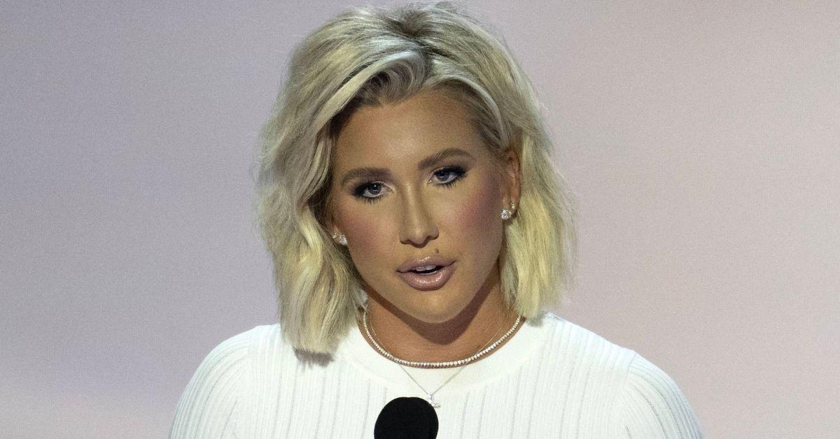 savannah chrisley praise trump call