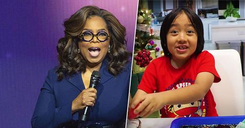 Oprah Winfrey split with Ryan Kaji