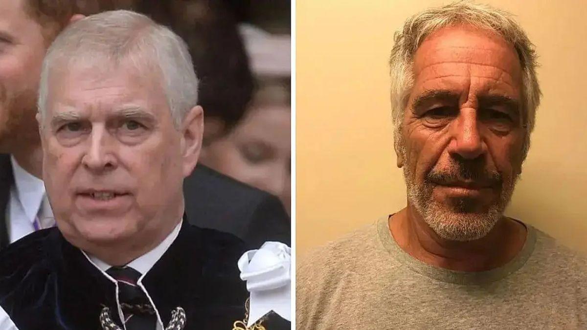 Photo of Prince Andrew's photo was included among more than 3 million documents recently released in connection to Jeffrey Epstein.