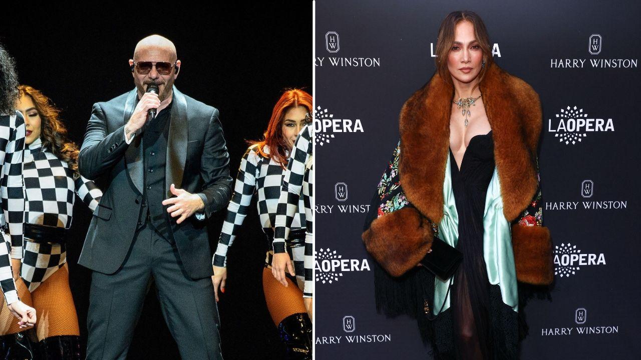 image of Jennifer Lopez pitbull
