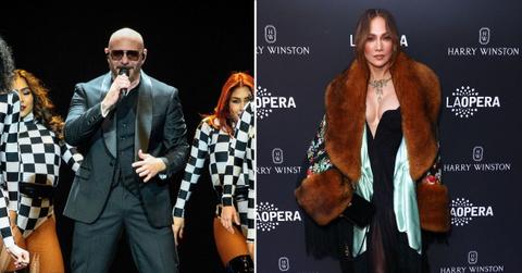image of Jennifer Lopez pitbull