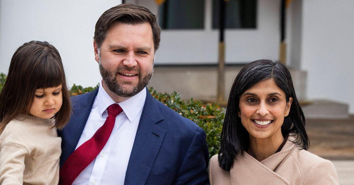 photo of j.d. vance and usha vance with their daughter