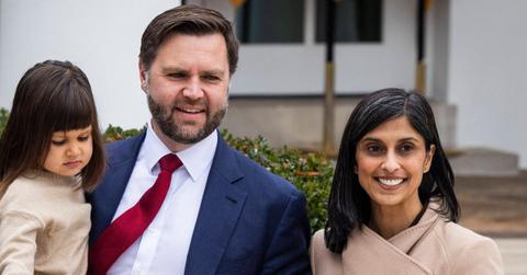 photo of j.d. vance and usha vance with their daughter
