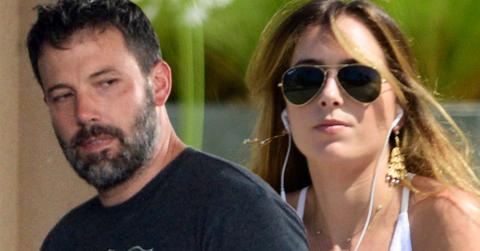 Ben affleck nanny christine ouzounian engaged