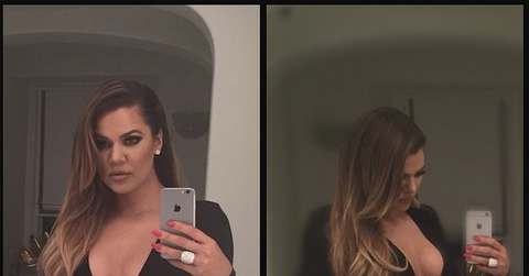 Khloe instagram christmas 02