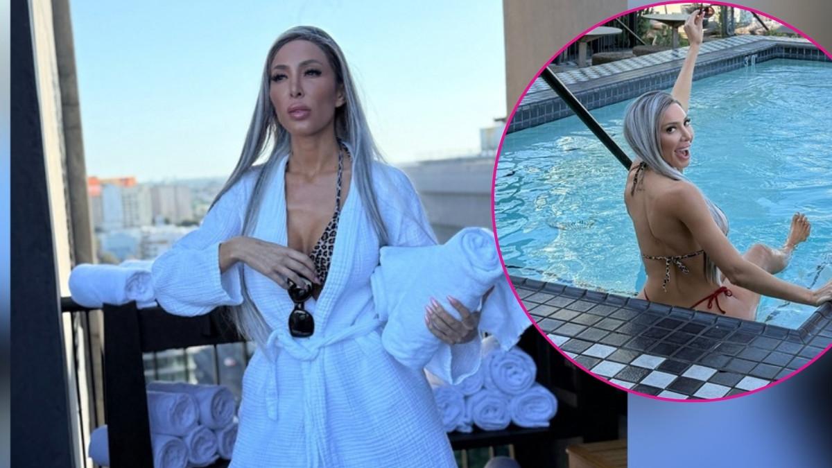 farrah abrahams new bikini pics pp