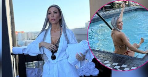 farrah abrahams new bikini pics pp