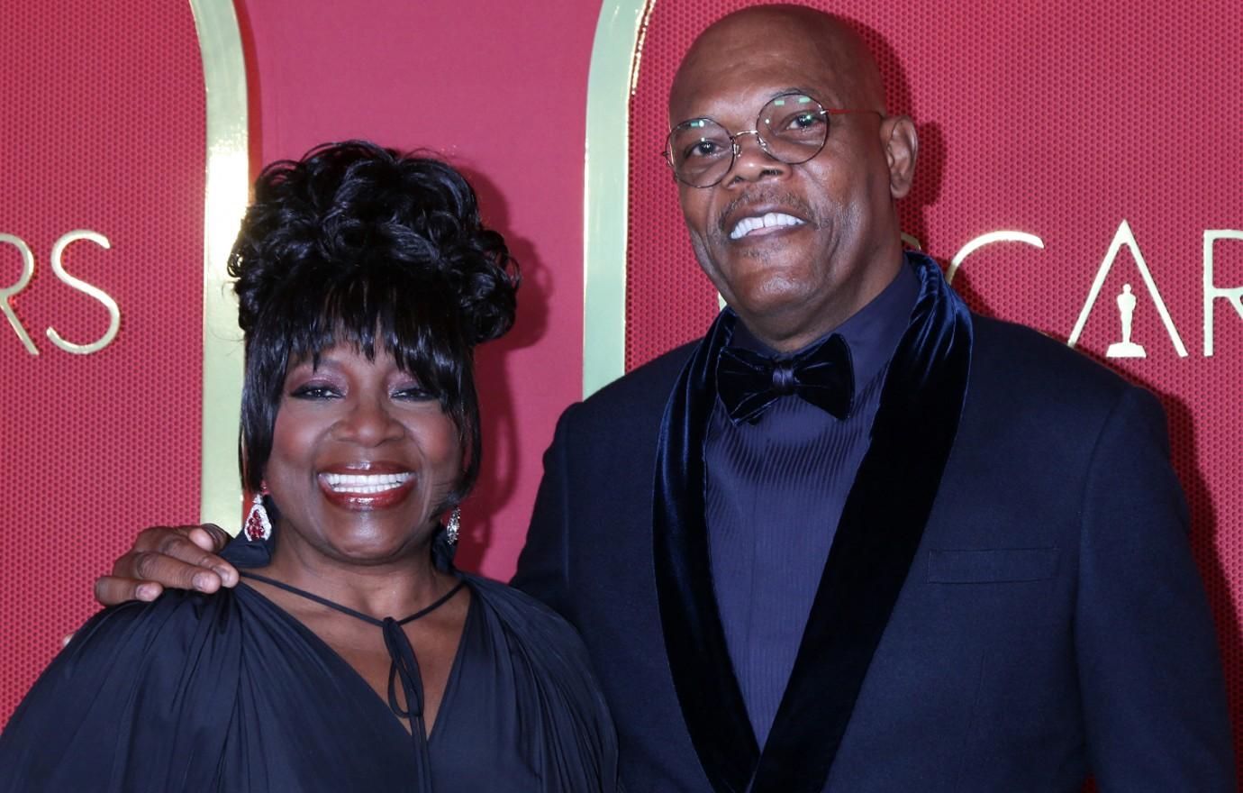 samuel l jackson reveals how worked through marriage issues wife latanya