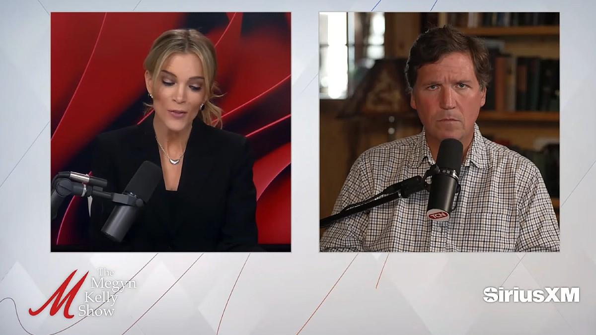 image of Both Carlson and Kelly have become vocal critics of the president’s handling of the war in Iran.