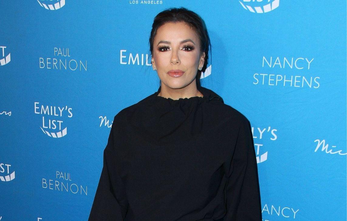 eva longoria made financial contribution to times up stepping down andrew cuomo scandal