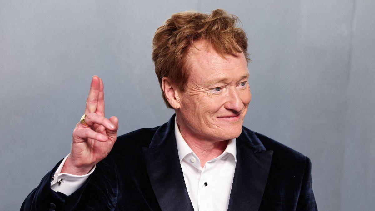 Image of Conan O'Brien warned late-night television faces growing industry pressure.