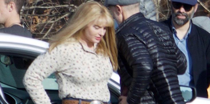 *EXCLUSIVE* Margot Robbie&#8217;s transformation into Tonya Harding continues