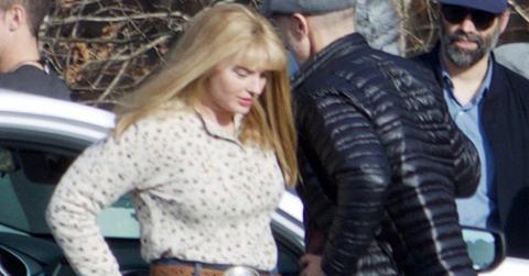 *EXCLUSIVE* Margot Robbie’s transformation into Tonya Harding continues