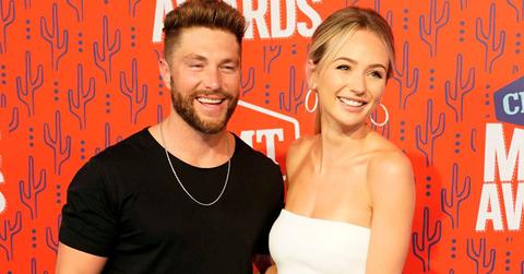 Lauren Bushnell Chris Lane Engagement Party 8