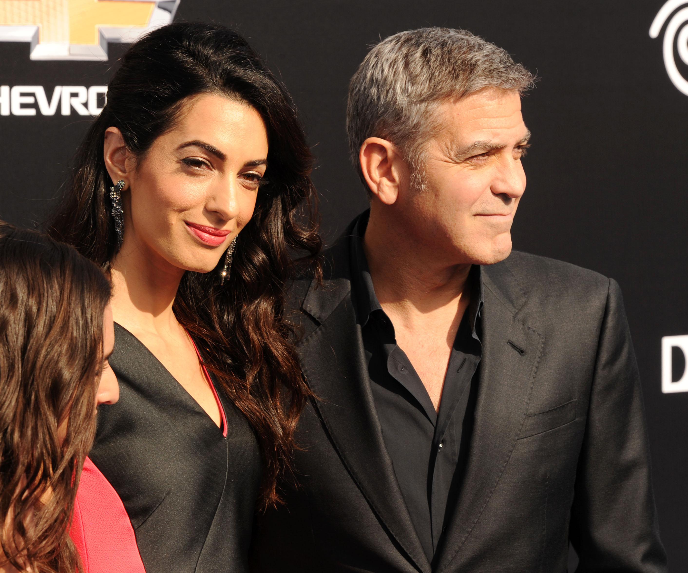 George clooney amal clooney trying for baby