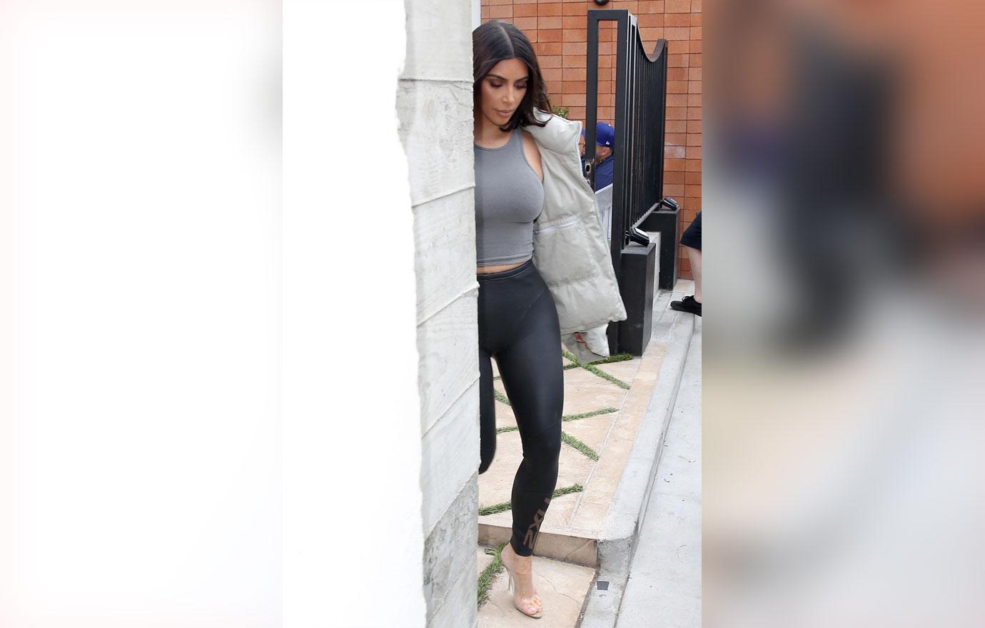 Kim kardashian coffee run