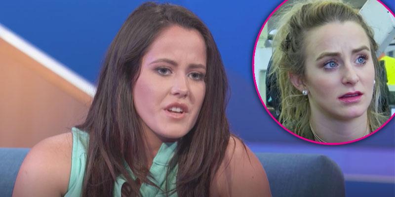 Jenelle Evans Blasts Leah Messer Defends Husband David Eason PP