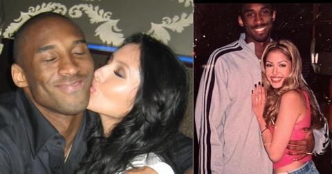 vanessa bryant first meeting kobe bryant throwback photo