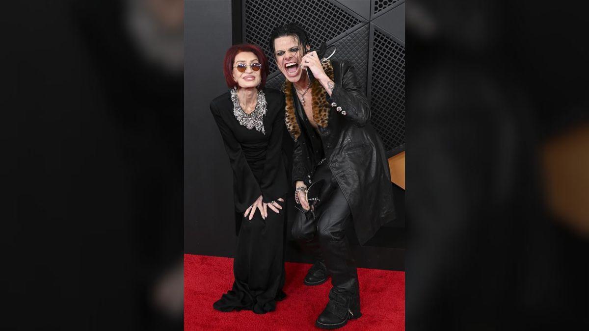Photo of Sharon Osbourne and Yungblud teamed up for a special tribute dedicated to Ozzy Osbourne.