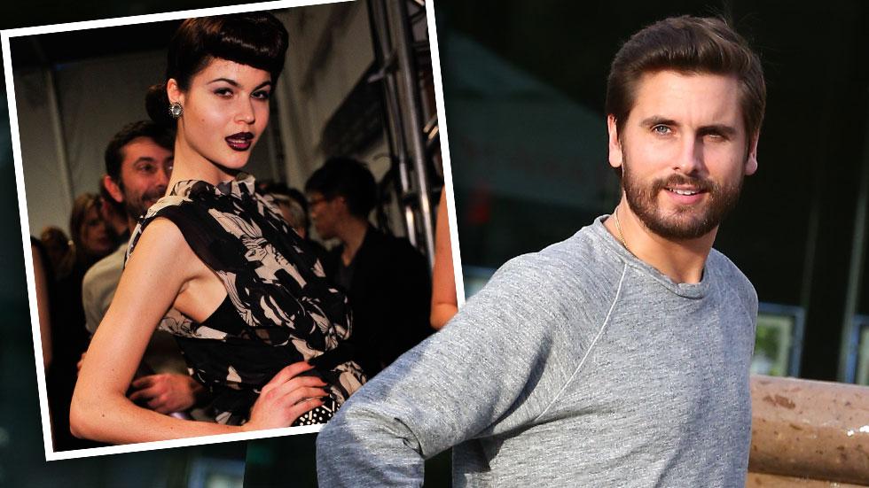 Scott disick dating lina sandberg model