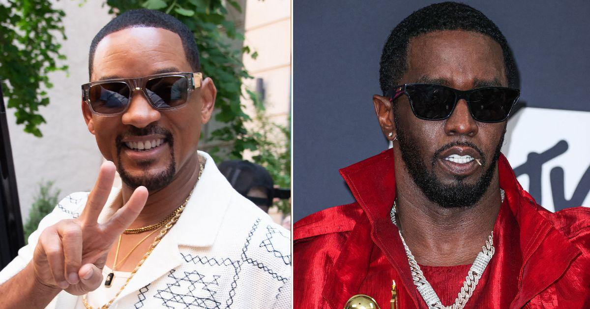 Will Smith Says He Doesn't Have Anything To Do With Sean Combs Scandal