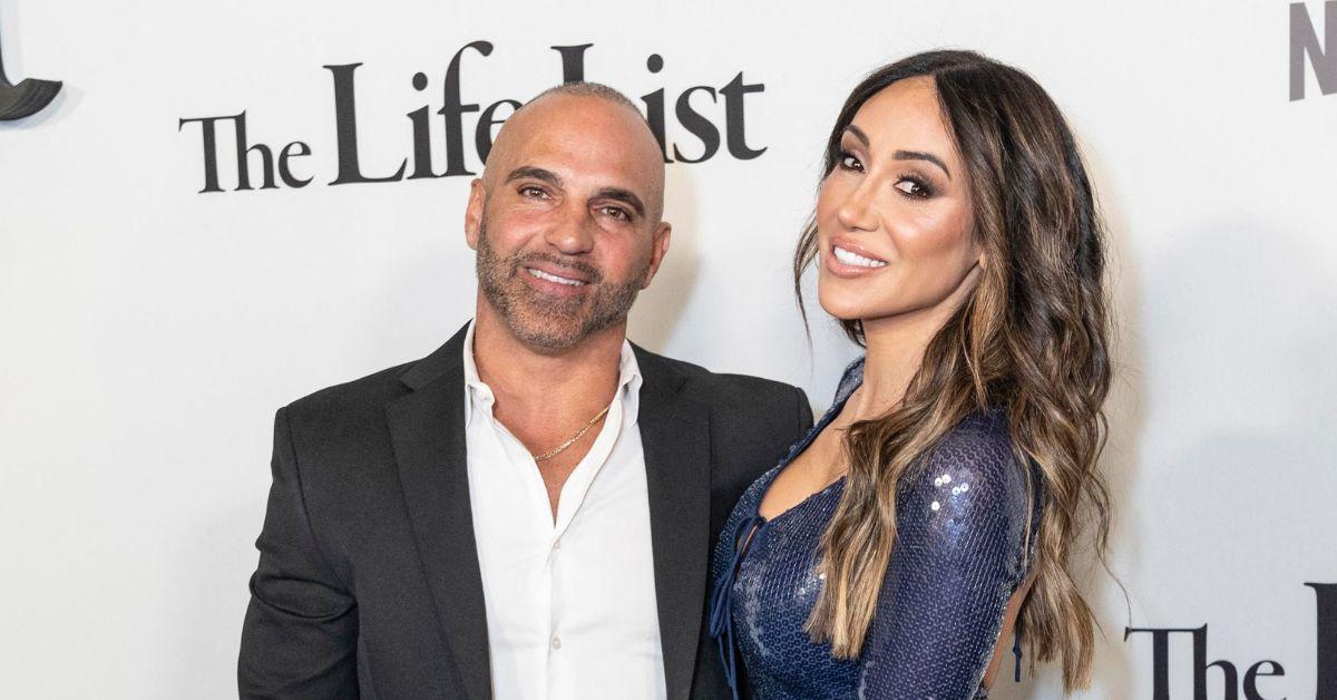 Photo of Joe Gorga and Melissa Gorga