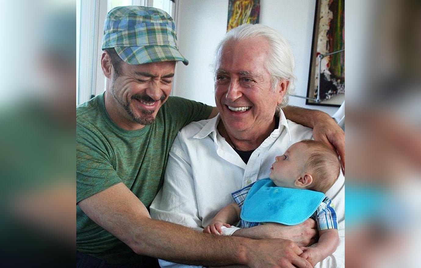 robert downey sr father robert downey jr dead  ok