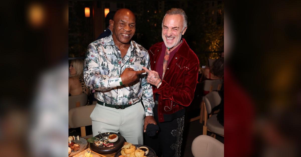 mike tyson gianluca vacchi celebrate yamashiro miamis grand opening on november pc world red eye