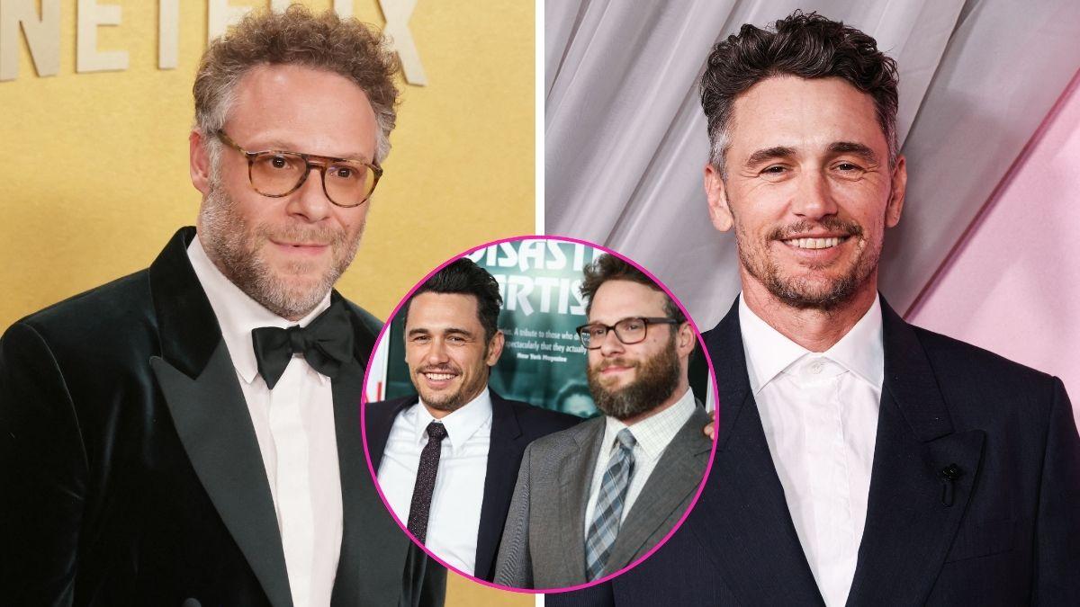 seth rogen james franco friendship