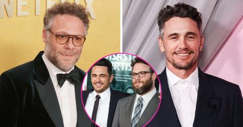 seth rogen james franco friendship