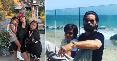 mason disick grown up rare family photo kim kardashian th birthday