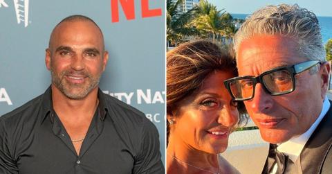 Composite picture of Joe Gorga and Richard Wakile.